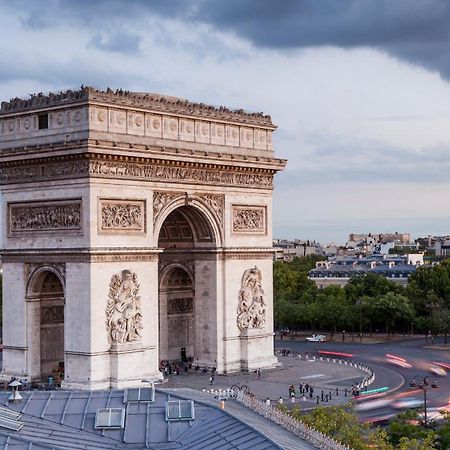 Studio Champs Elysees Tour Eiffel Paris Extérieur photo
