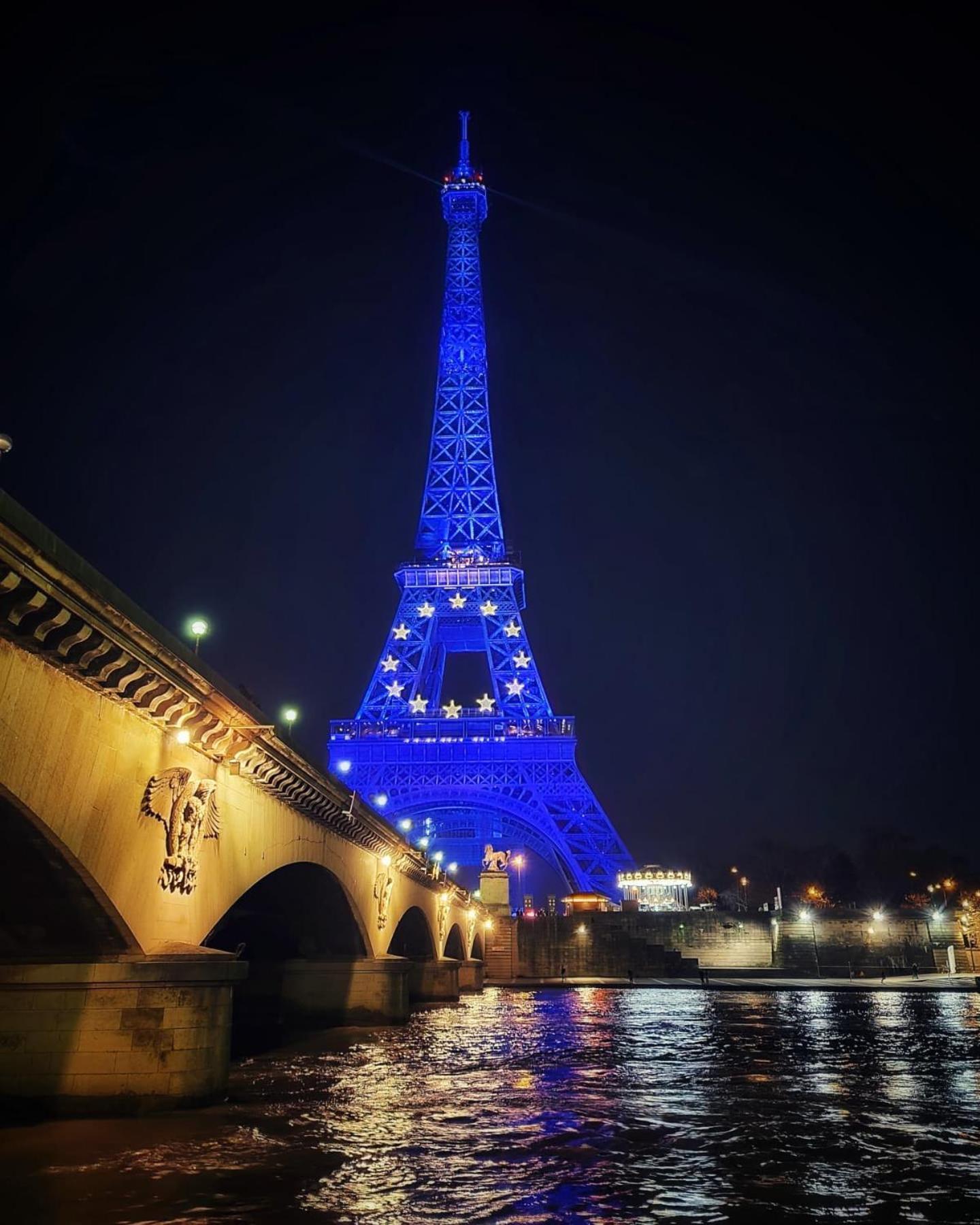 Studio Champs Elysees Tour Eiffel Paris Extérieur photo